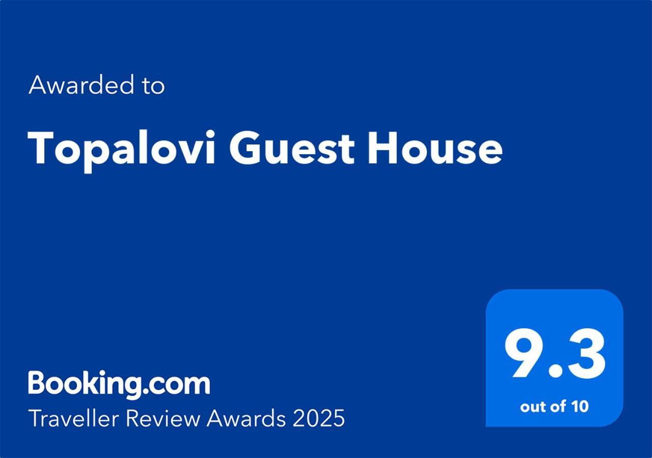 Topalovi Guest House Zlatograd Kültér fotó